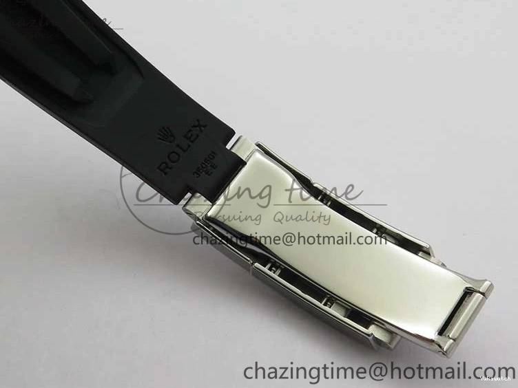 SA4130 904L SS Daytona Best 1:1 ‘Meteorite’ Oysterflex Case V4 Strap Noob on 116519 Edition 0327